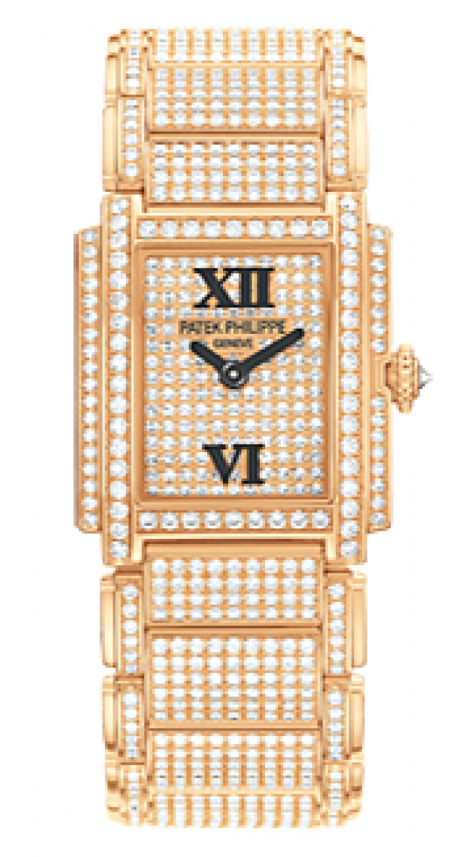 Patek Philippe 4909/50R-001 Twenty~4® Rose Gold - Ladies Twenty~4® - фото 1
