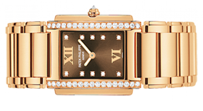Patek Philippe 4910/11R-010 Twenty~4® Rose Gold - Ladies Twenty~4® - фото 2