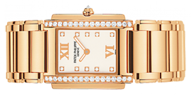 Patek Philippe 4910/11R-011 Twenty~4® Rose Gold - Ladies Twenty~4® - фото 2
