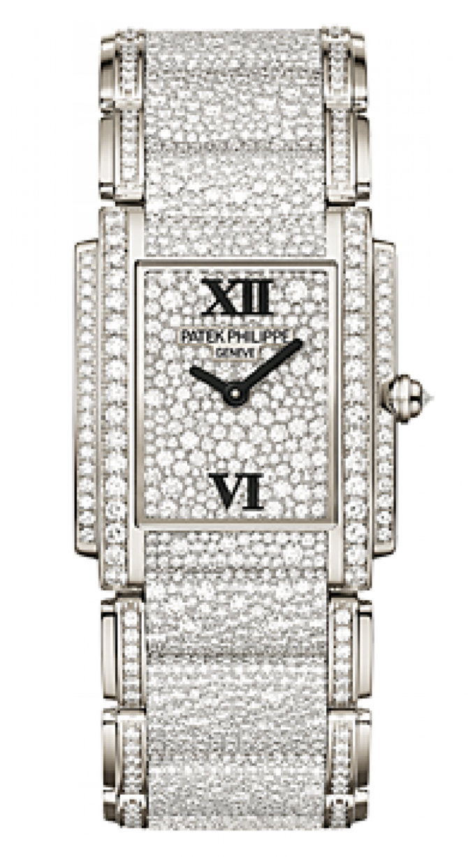 Patek Philippe 4910/52G-001 Twenty~4® White Gold - Ladies Twenty~4® - фото 1