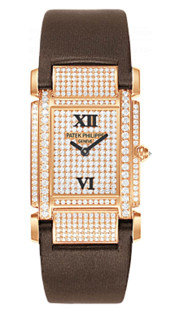 Patek Philippe 4910R-001 Twenty~4® Rose Gold - Ladies Twenty~4® - фото 1