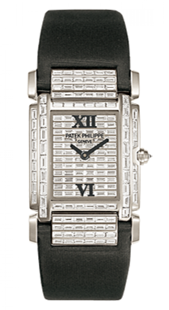Patek Philippe 4911G-001 Twenty~4® White Gold - Ladies Twenty~4®