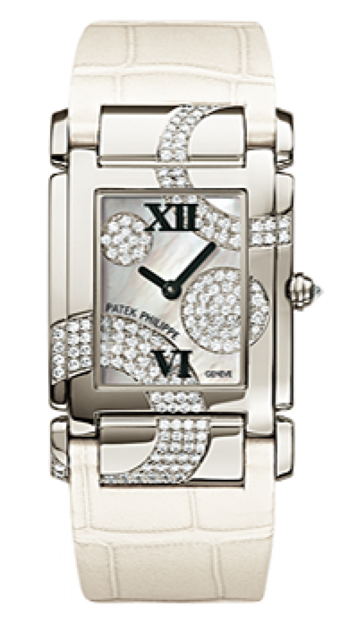 Patek Philippe 4914G-001 Twenty~4® White Gold - Ladies Twenty~4® - фото 1