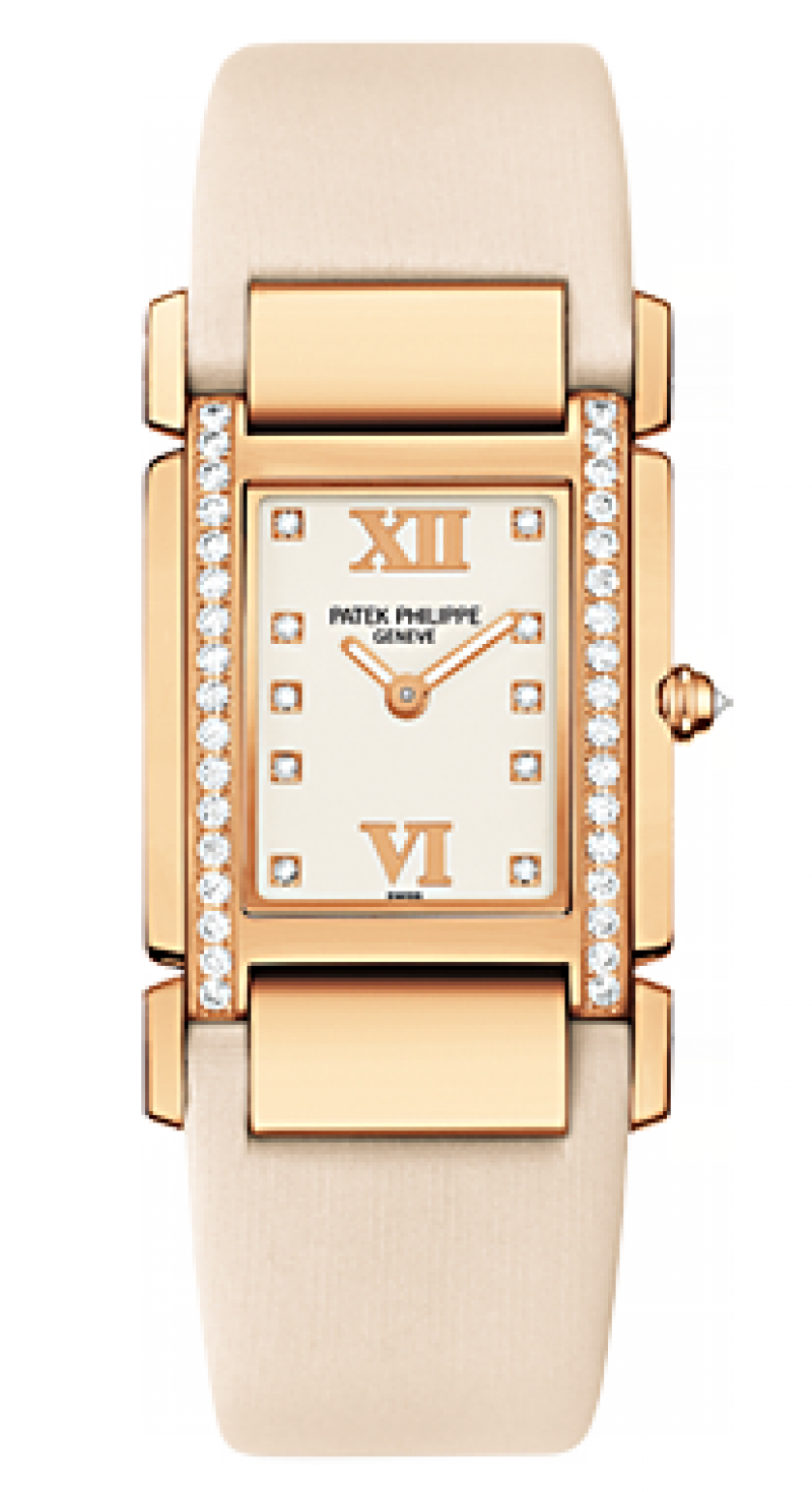 4920R-010 Patek Philippe Rose Gold - Ladies Twenty~4® Twenty~4®