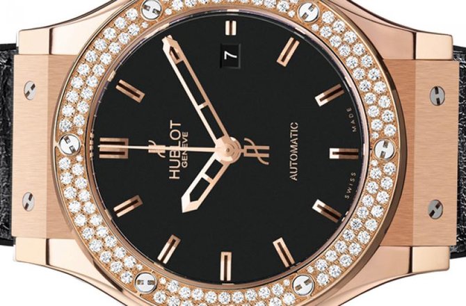 Hublot 542.PX.1180.LR.1104 Classic Fusion Fusion Gold - фото 3