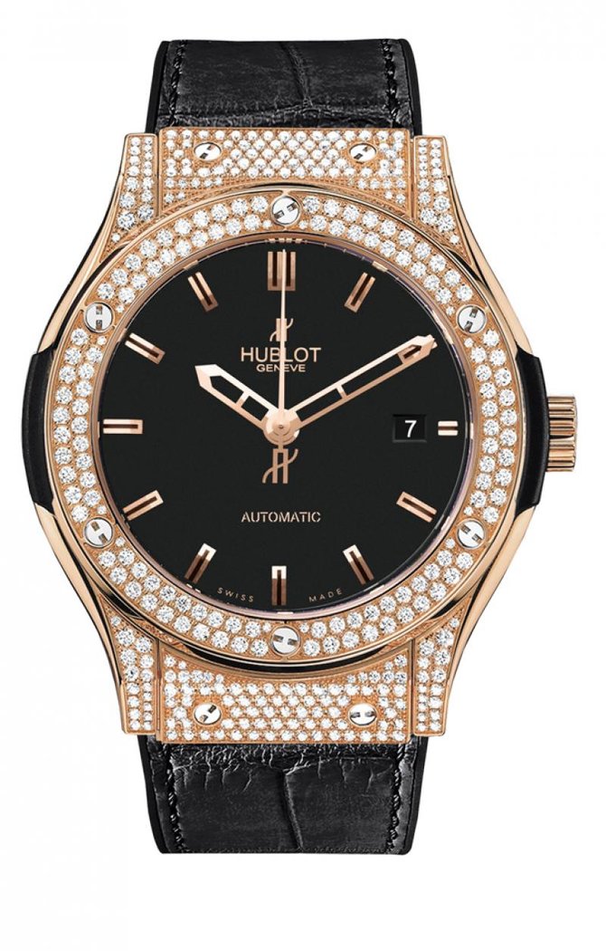 Hublot 542.PX.1180.LR.1704 Classic Fusion Fusion Gold - фото 1