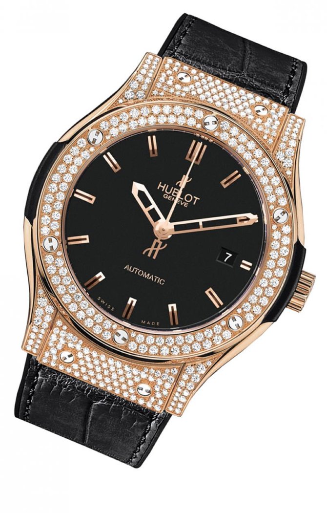 Hublot 542.PX.1180.LR.1704 Classic Fusion Fusion Gold - фото 2