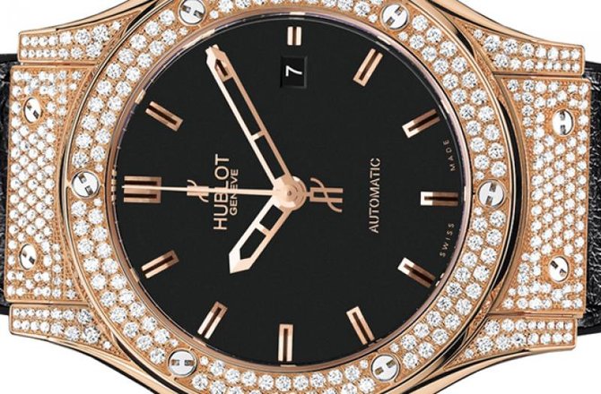 Hublot 542.PX.1180.LR.1704 Classic Fusion Fusion Gold - фото 3