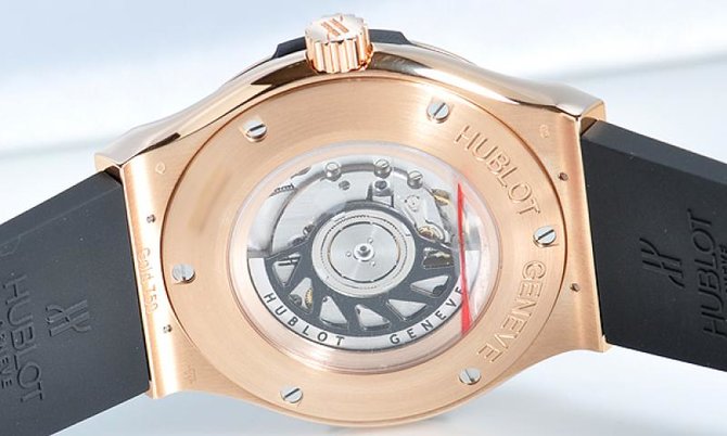 Hublot 542.PX.1180.RX Classic Fusion Fusion Gold - фото 3