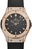 Hublot Часы Hublot Classic Fusion 542.PX.1180.RX.1704 Fusion Gold