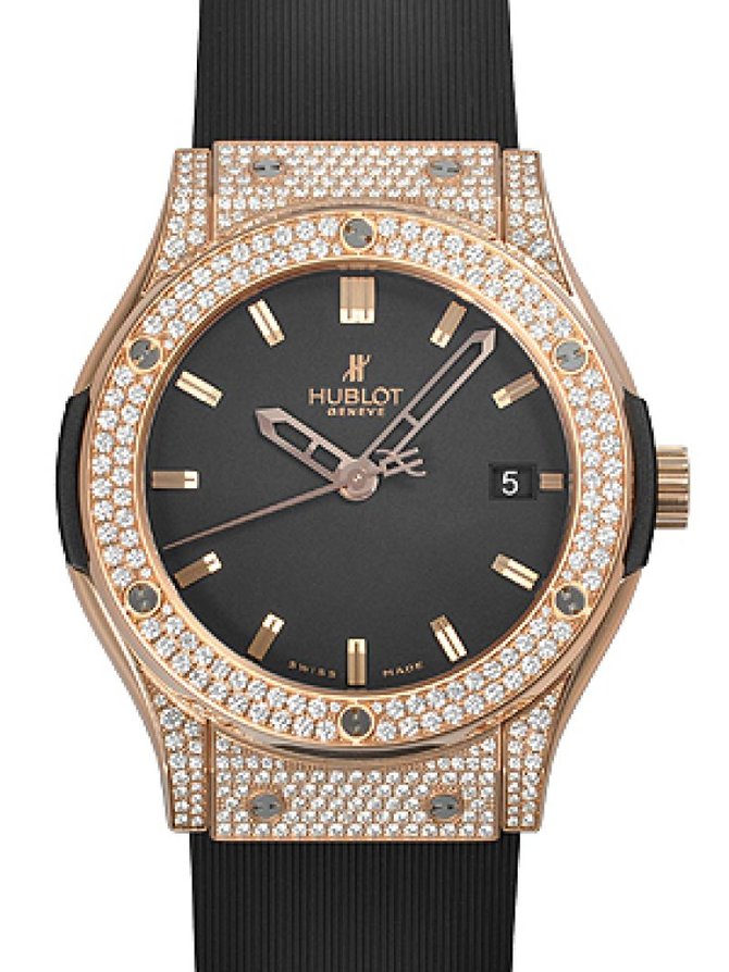 Hublot 542.PX.1180.RX.1704 Classic Fusion Fusion Gold - фото 1