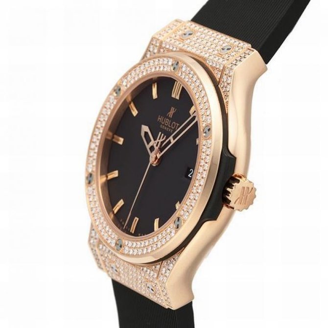 Hublot 542.PX.1180.RX.1704 Classic Fusion Fusion Gold - фото 3