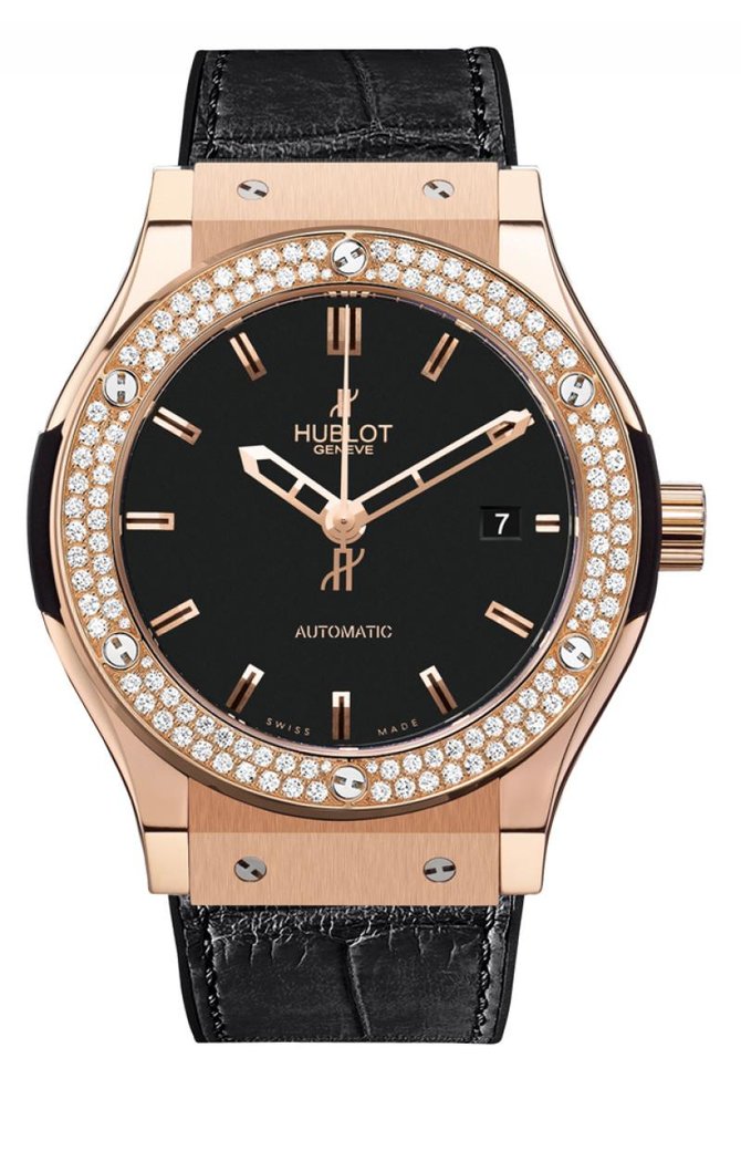 Hublot 565.OX.1180.LR.1104 Classic Fusion Fusion Gold - фото 1