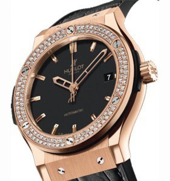 Hublot 565.OX.1180.LR.1104 Classic Fusion Fusion Gold - фото 2