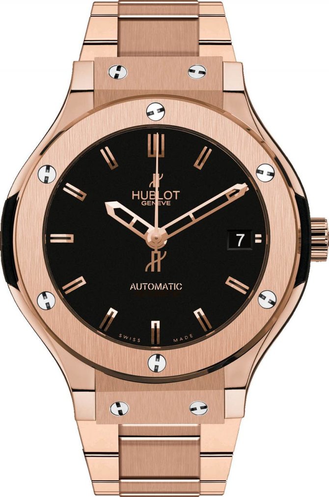Hublot 565.OX.1180.OX Classic Fusion Fusion Gold - фото 1