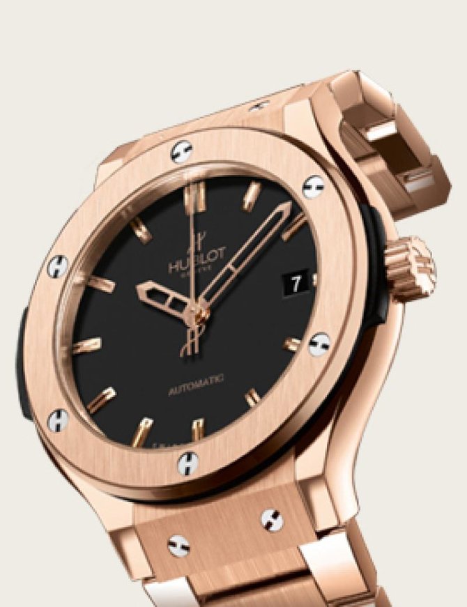 Hublot 565.OX.1180.OX Classic Fusion Fusion Gold - фото 2