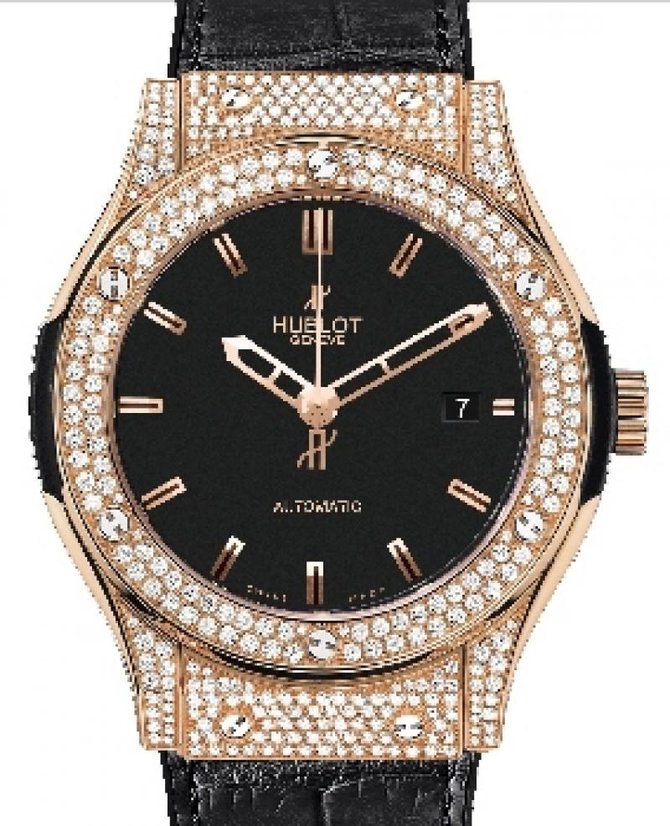Hublot 565.PX.1180.LR.1704 Classic Fusion Fusion Gold - фото 1