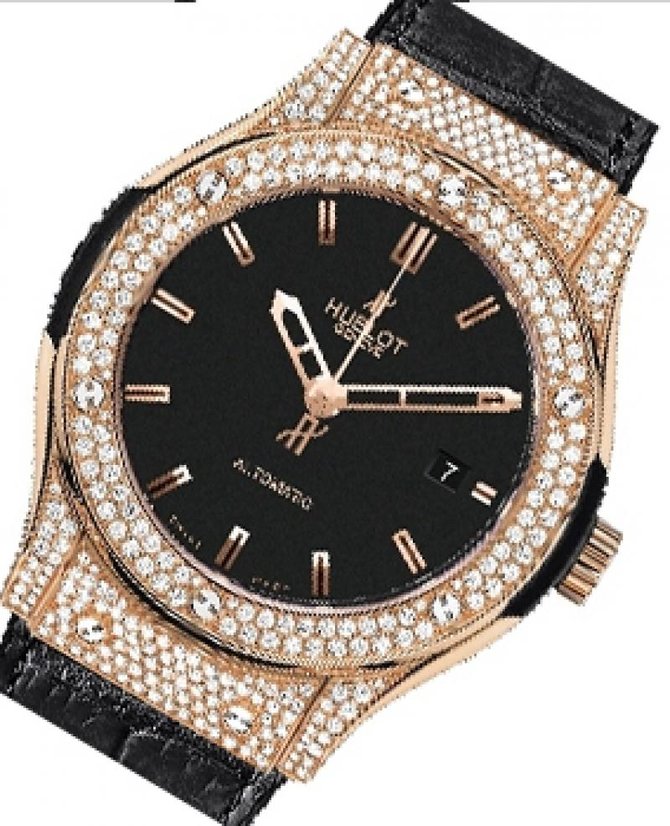 Hublot 565.PX.1180.LR.1704 Classic Fusion Fusion Gold - фото 2