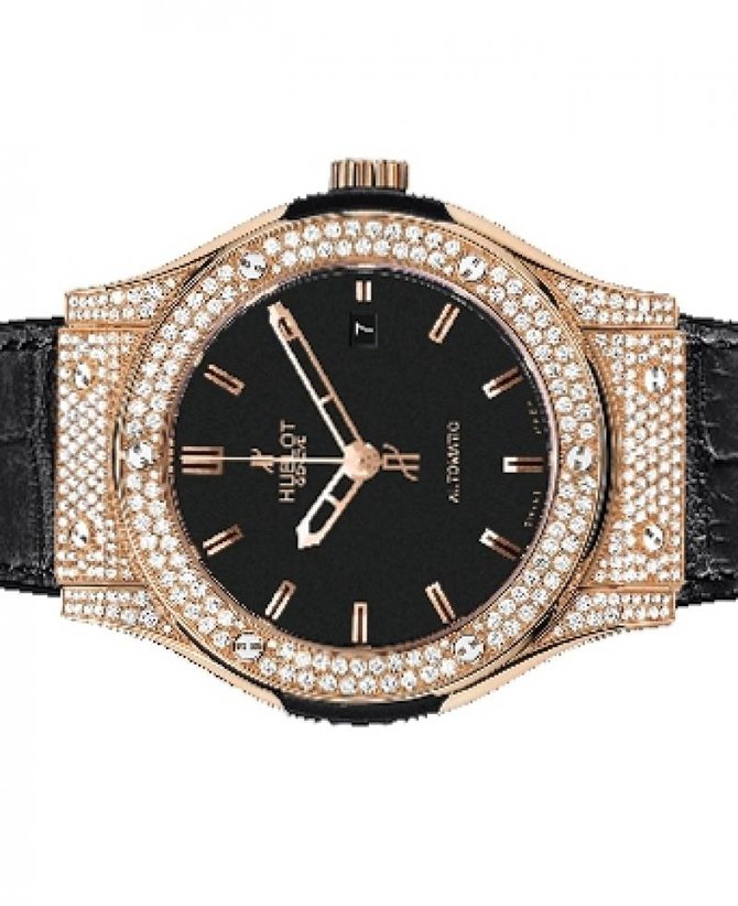 Hublot 565.PX.1180.LR.1704 Classic Fusion Fusion Gold - фото 3