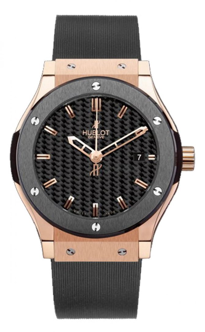 Hublot 511.PM.1680.RX Classic Fusion Fusion Gold Ceramic - фото 1