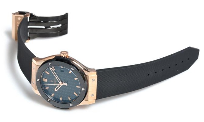 Hublot 511.PM.1680.RX Classic Fusion Fusion Gold Ceramic - фото 2