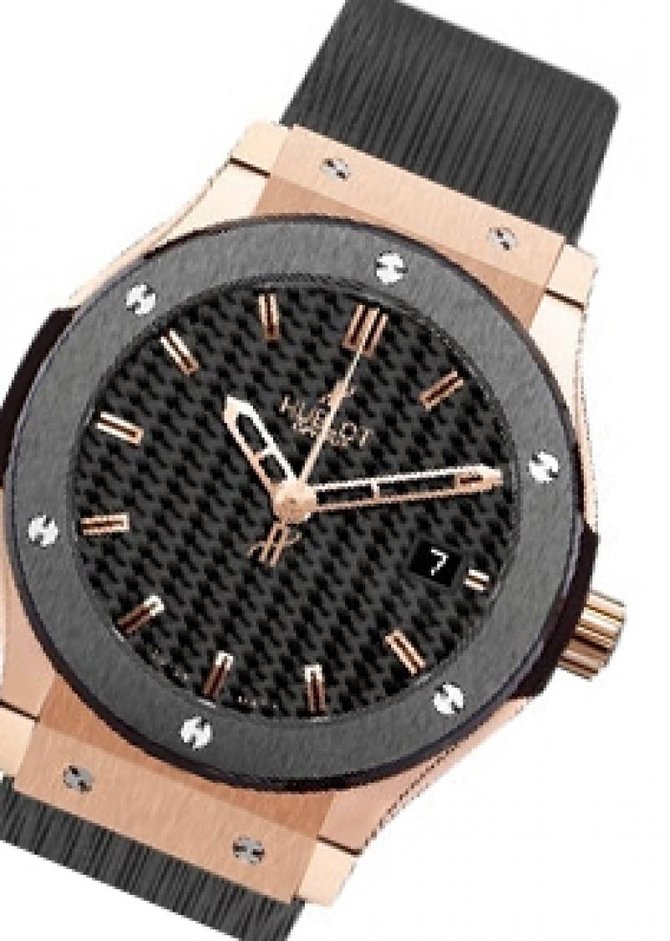 Hublot 542.PM.1680.RX Classic Fusion Fusion Gold Ceramic - фото 3