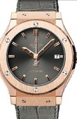 Hublot Часы Hublot Classic Fusion 542.PX.7080.LR Fusion Gold Silverstone