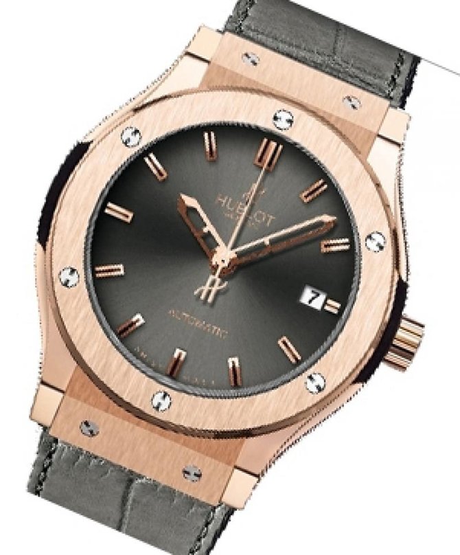 Hublot 542.PX.7080.LR Classic Fusion Fusion Gold Silverstone - фото 2