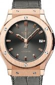 Hublot Часы Hublot Classic Fusion 565.PX.7080.LR Fusion Gold Silverstone