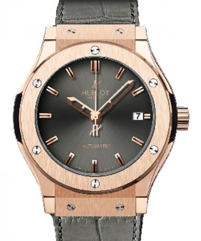 Hublot 565.PX.7080.LR Classic Fusion Fusion Gold Silverstone - фото 1