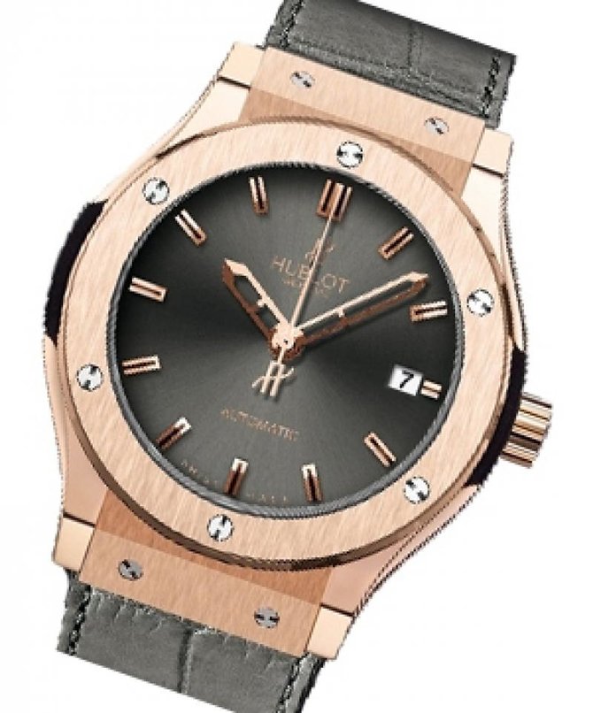 Hublot 565.PX.7080.LR Classic Fusion Fusion Gold Silverstone - фото 2