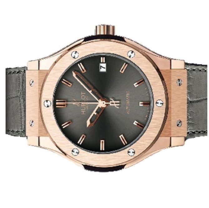 Hublot 565.PX.7080.LR Classic Fusion Fusion Gold Silverstone - фото 3