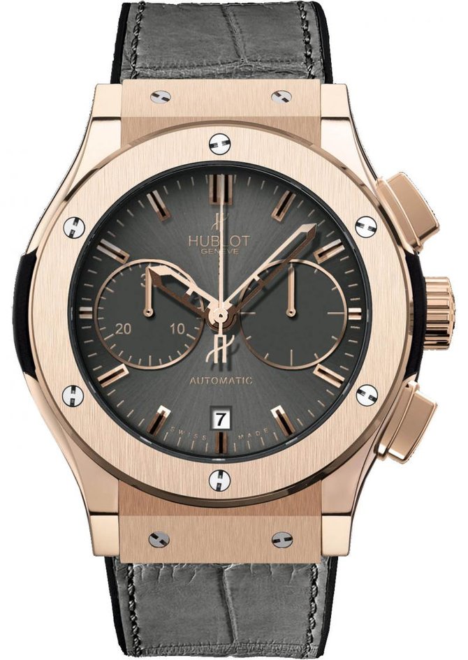Hublot 521.OX.7080.LR Classic Fusion Fusion Gold Silverstone Chronograph