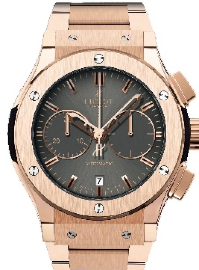 Hublot 521.OX.7080.OX Classic Fusion Fusion Gold Silverstone Chronograph - фото 1