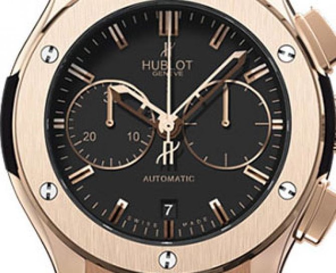 Hublot 521.OX.7080.OX Classic Fusion Fusion Gold Silverstone Chronograph - фото 2