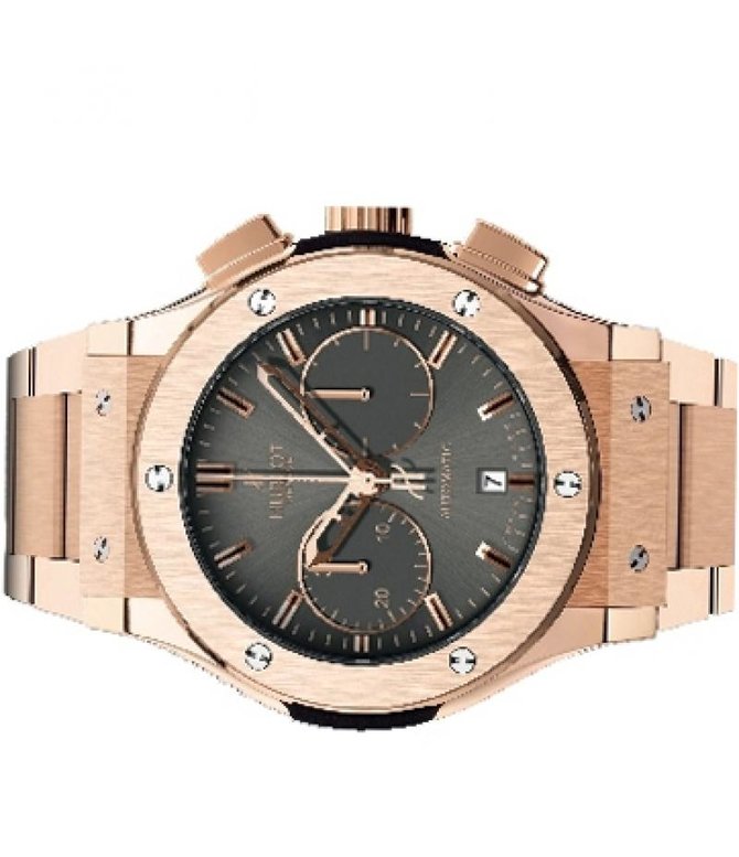Hublot 521.OX.7080.OX Classic Fusion Fusion Gold Silverstone Chronograph - фото 3