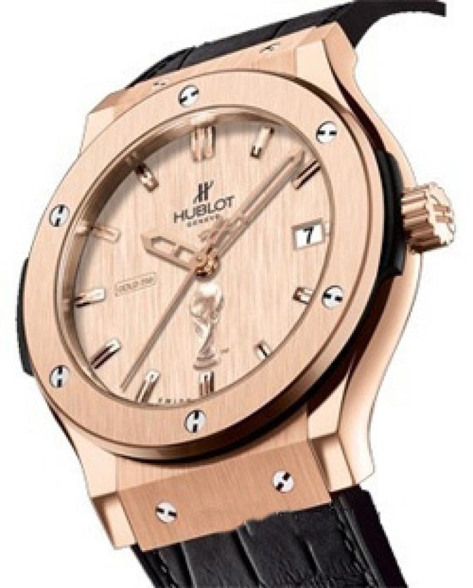 Hublot 511.PX.0210.GR.FIF10 Classic Fusion Fusion Gold World Cup - фото 3