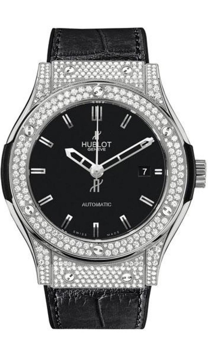 Hublot 511.ZX.1170.LR.1704 Classic Fusion Fusion Zirconium - фото 1
