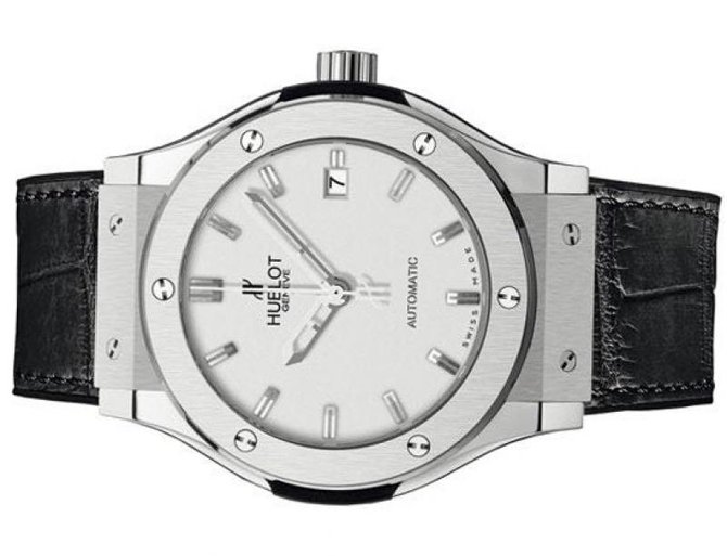 Hublot 511.ZX.2610.LR Classic Fusion Fusion Zirconium - фото 3