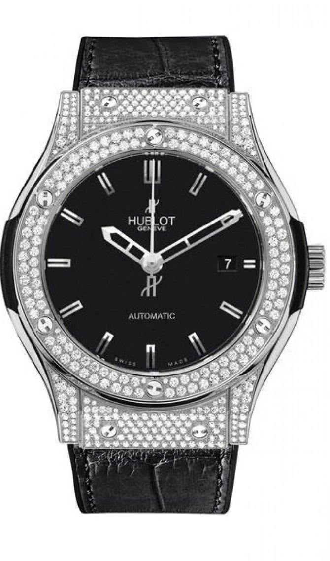 Hublot 542.ZX.1170.LR.1704 Classic Fusion Fusion Zirconium - фото 1