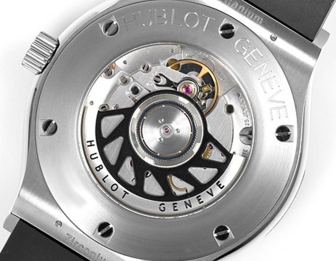 Hublot 542.ZX.1170.LR.1704 Classic Fusion Fusion Zirconium - фото 2