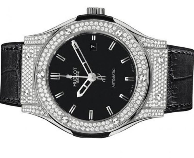 Hublot 542.ZX.1170.LR.1704 Classic Fusion Fusion Zirconium - фото 3