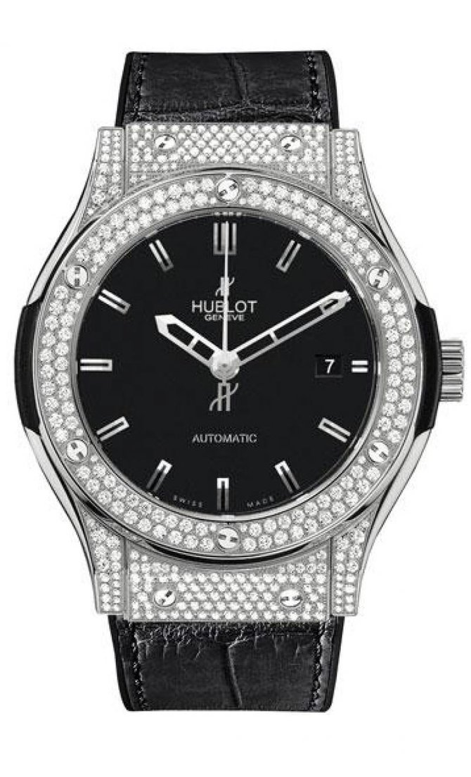 Hublot 565.ZX.1170.LR.1704 Classic Fusion Fusion Zirconium - фото 1