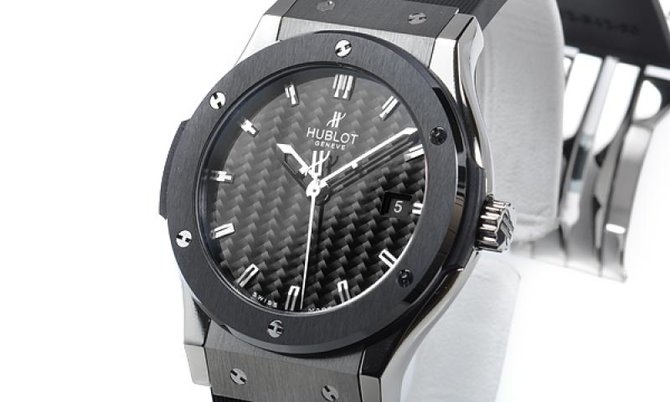 Hublot 511.ZM.1670.RX Classic Fusion Fusion Zirconium Ceramic - фото 2