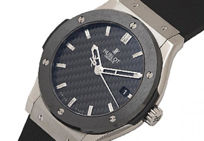 Hublot 511.ZM.1670.RX Classic Fusion Fusion Zirconium Ceramic - фото 3