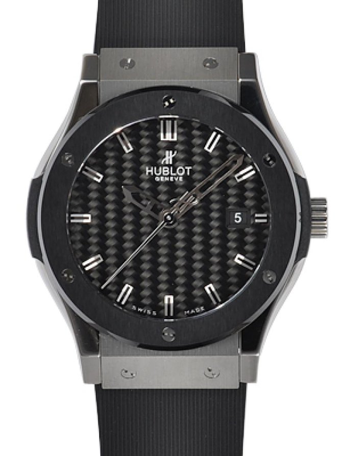 Hublot 542.ZM.1670.RX Classic Fusion Fusion Zirconium Ceramic - фото 1