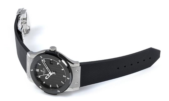 Hublot 542.ZM.1670.RX Classic Fusion Fusion Zirconium Ceramic - фото 2