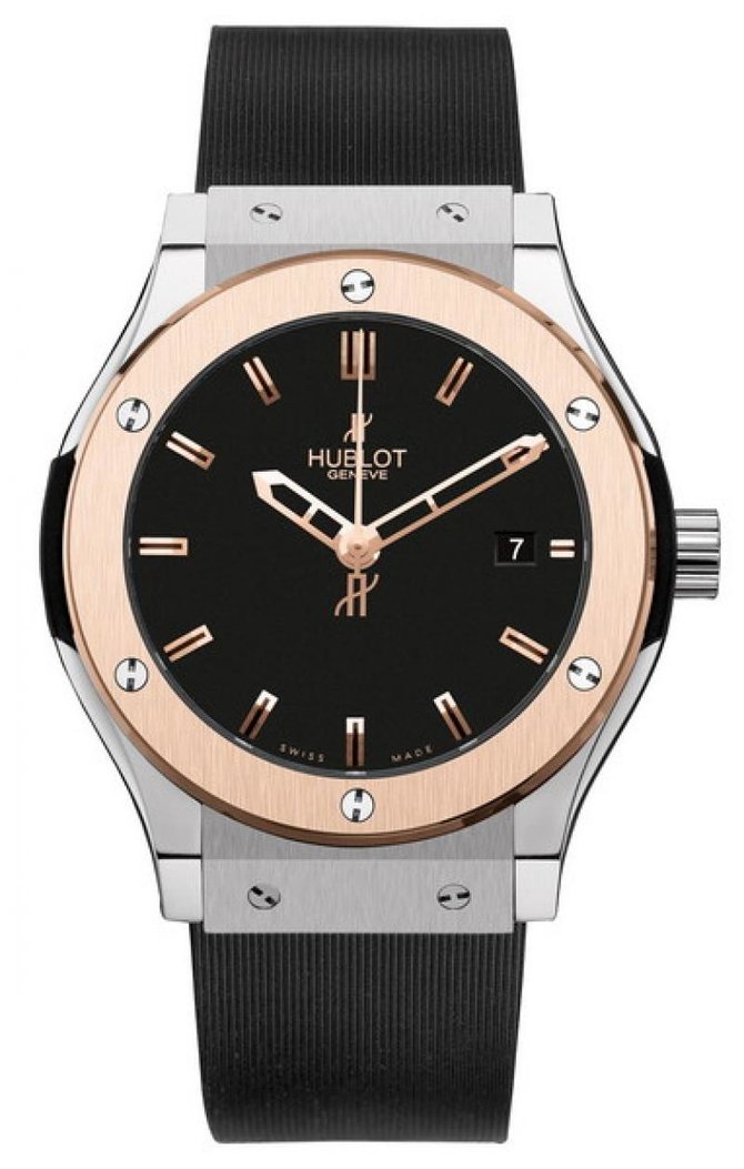 Hublot 511.ZP.1180.RX Classic Fusion Fusion Zirconium Gold - фото 1