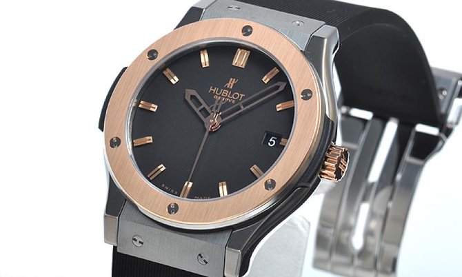 Hublot 511.ZP.1180.RX Classic Fusion Fusion Zirconium Gold - фото 3