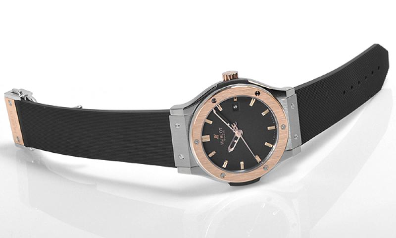 542.ZP.1180.RX Hublot Fusion Zirconium Gold Classic Fusion